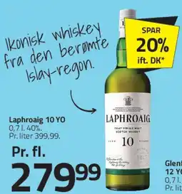 Fleggaard Laphroaig 10 YO tilbud