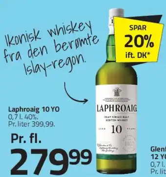 Fleggaard Laphroaig 10 YO tilbud