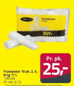 Fleggaard Fryseposer tilbud