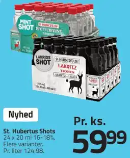 Fleggaard St. Hubertus Shots tilbud