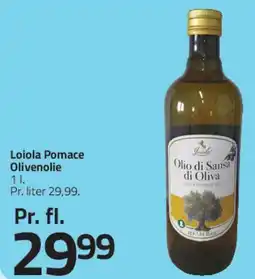 Fleggaard Loiola Pomace Olivenolie tilbud