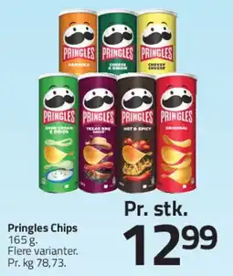 Fleggaard Pringles Chips tilbud