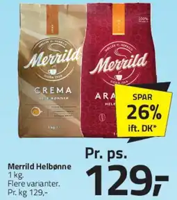 Fleggaard Merrild Helbønne tilbud