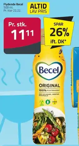Fleggaard Becel Original (flydende) tilbud