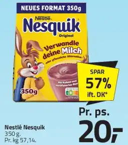 Fleggaard Nestlé Nesquik tilbud
