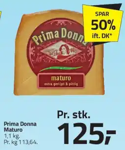 Fleggaard Prima Donna Maturo tilbud