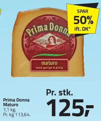 Fleggaard Prima Donna Maturo tilbud