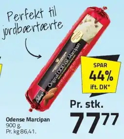 Fleggaard Odense Marcipan tilbud