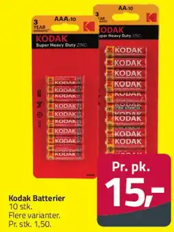 Fleggaard Kodak Batterier tilbud