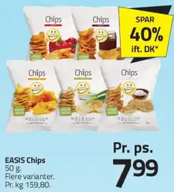 Fleggaard EASIS Chips tilbud