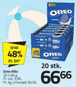 Fleggaard Oreo Kiks (pakke) tilbud