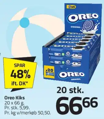 Fleggaard Oreo Kiks (pakke) tilbud