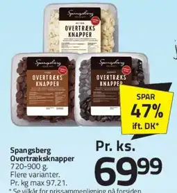 Fleggaard Spangsberg Overtræksknapper tilbud