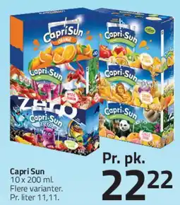 Fleggaard Capri Sun (pr. pk.) tilbud