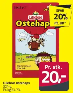 Fleggaard Lillebror Ostehap tilbud