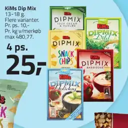 Fleggaard KiMs Dip Mix (flerpak) tilbud