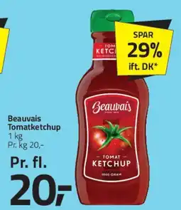 Fleggaard Beauvais Tomatketchup tilbud