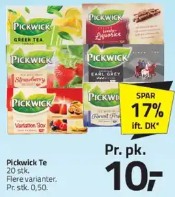 Fleggaard Pickwick Te tilbud