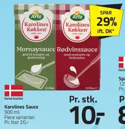 Fleggaard Karolines Køkken Sauce tilbud