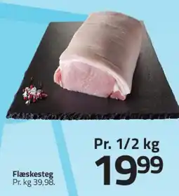 Fleggaard Flæskesteg tilbud