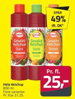 Fleggaard Hela Ketchup tilbud