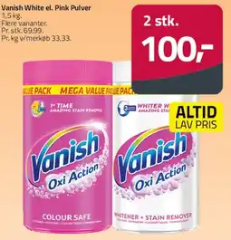 Fleggaard Vanish Oxi Action tilbud