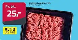 Fleggaard Hakket Gris og Kalv 8-10% tilbud