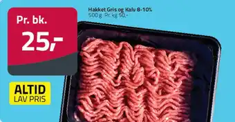 Fleggaard Hakket Gris og Kalv 8-10% tilbud