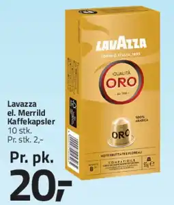 Fleggaard Lavazza / kaffekapsler tilbud
