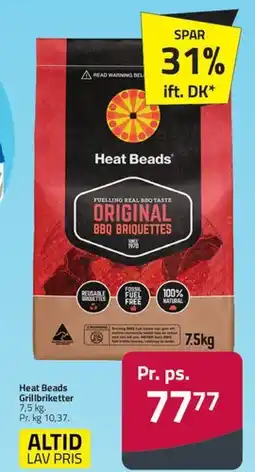 Fleggaard Heat Beads Grillbriketter tilbud