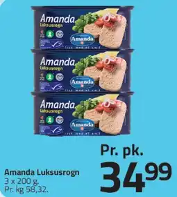 Fleggaard Amanda Luksusrogn tilbud