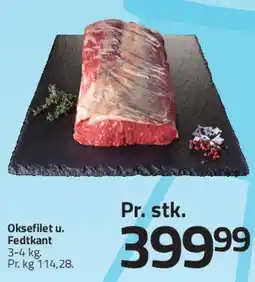 Fleggaard Oksefilet (uden fedtkant) tilbud