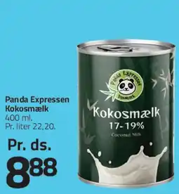 Fleggaard Panda Kokosmælk tilbud