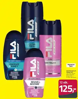 Fleggaard FILA Deo Spray & Shower Gel tilbud