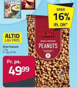 Fleggaard KiMs Peanuts tilbud