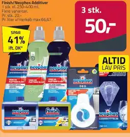 Fleggaard Finish / Neophos additiver tilbud