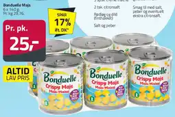 Fleggaard Bonduelle Crispy Majs (pakke) tilbud