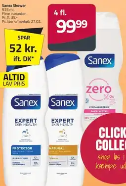 Fleggaard Sanex Shower tilbud