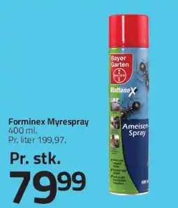 Fleggaard Forminex Myrespray tilbud