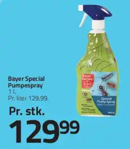 Fleggaard Bayer Special Pumpspray tilbud