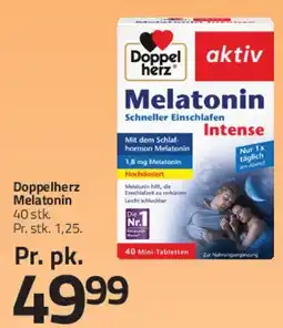 Fleggaard Doppelherz Melatonin Aktiv (Intense) tilbud