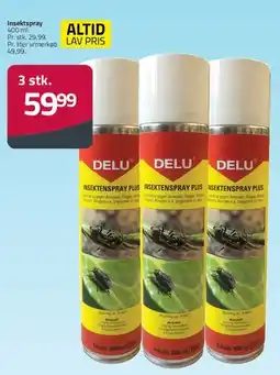 Fleggaard DELU Insektspray Plus tilbud