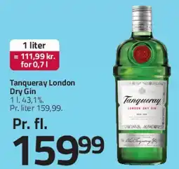 Fleggaard Tanqueray London Dry Gin tilbud