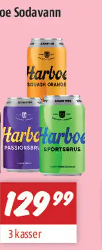 zur Krone Harboe Sodavann tilbud