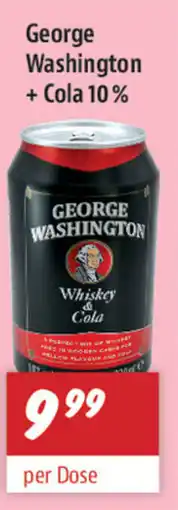 zur Krone George Washington + Cola 10% tilbud