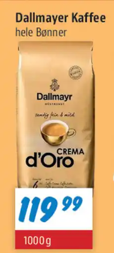 zur Krone Dallmayer Kaffee tilbud