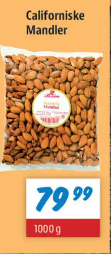 zur Krone Californiske Mandler tilbud