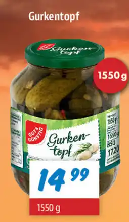 zur Krone Gurkentopf tilbud