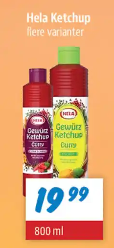 zur Krone Hela Ketchup tilbud