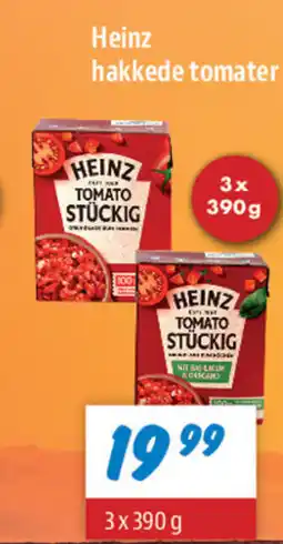 zur Krone Heinz hakkede tomater tilbud